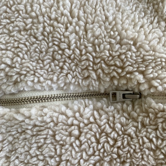 Aritzia Wilfred Free Teddy Jacket - Picture 5 of 8